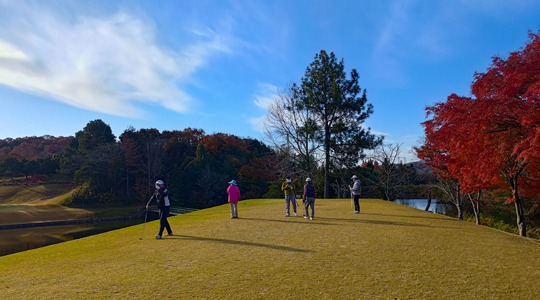 赤坂レイクサイドカントリークラブ風景１