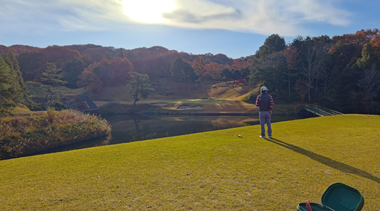 赤坂レイクサイドカントリークラブ風景２