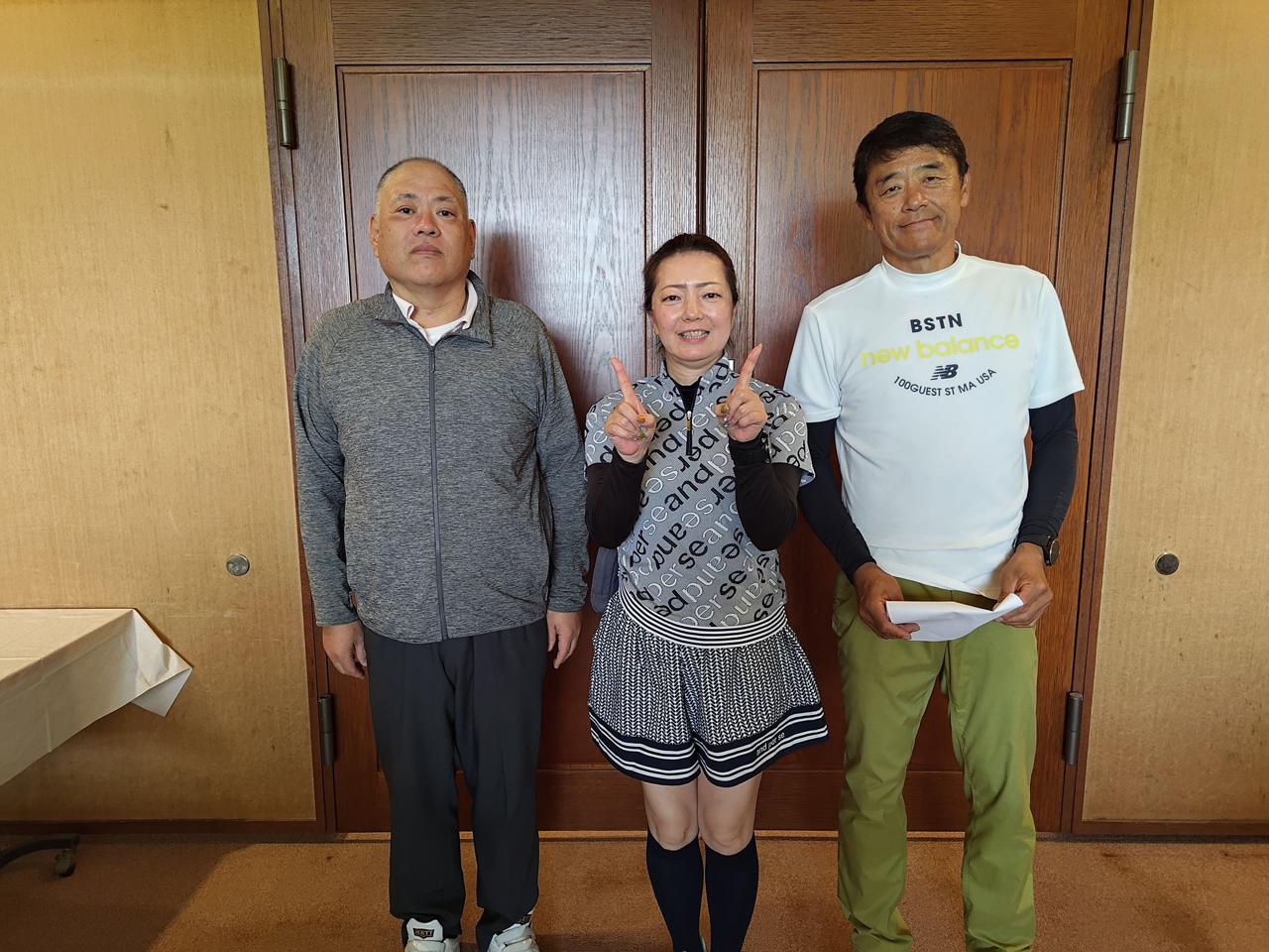 吉備カントリークラブ入賞者