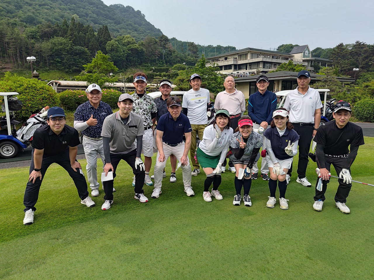 吉備カントリークラブ1