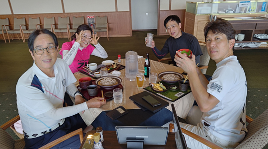 たけべの森ゴルフ俱楽部15