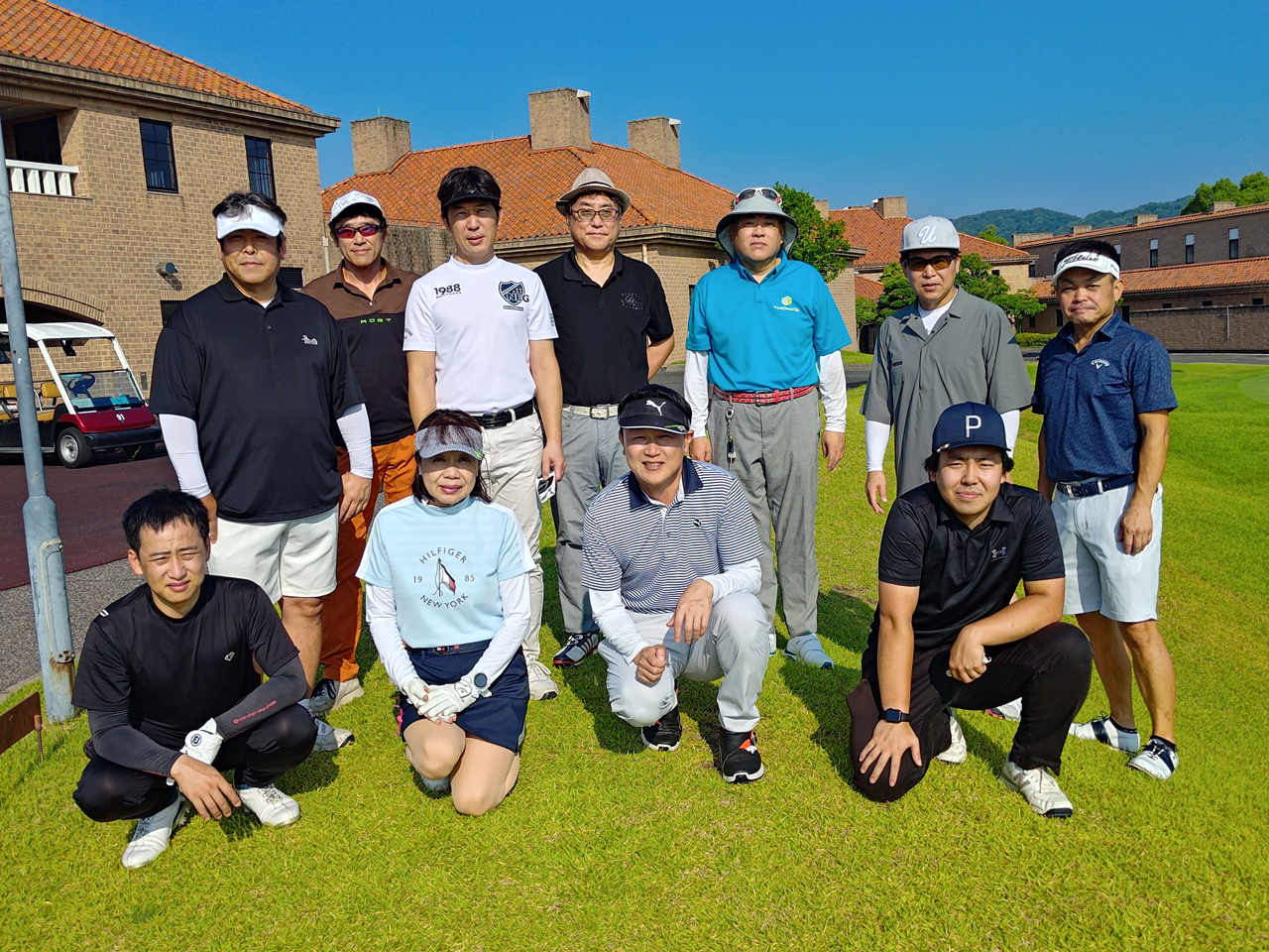 東児が丘マリンヒルズゴルフクラブ参加者