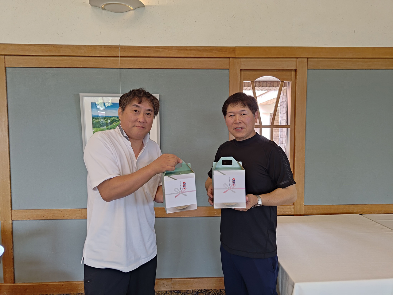 東児が丘マリンヒルズゴルフクラブニヤピン賞