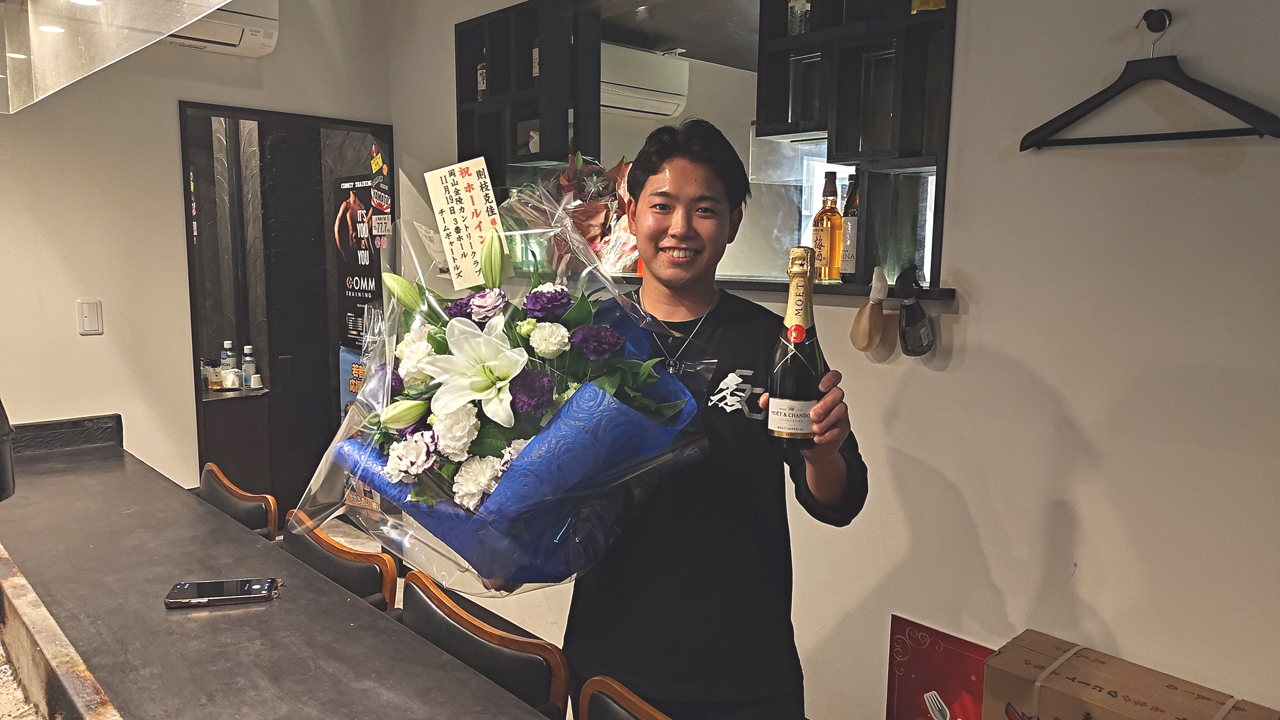 岡山金陵カントリークラブホールインワン