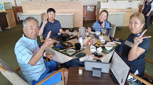 たけべの森ゴルフ俱楽部２