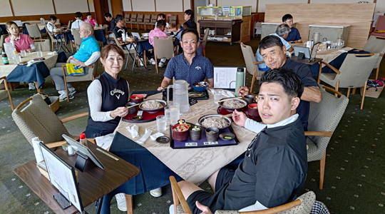 たけべの森ゴルフ俱楽部５