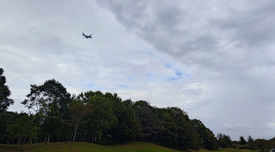 岡山空港ゴルフコース１