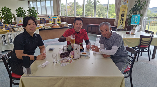 岡山空港ゴルフコース４