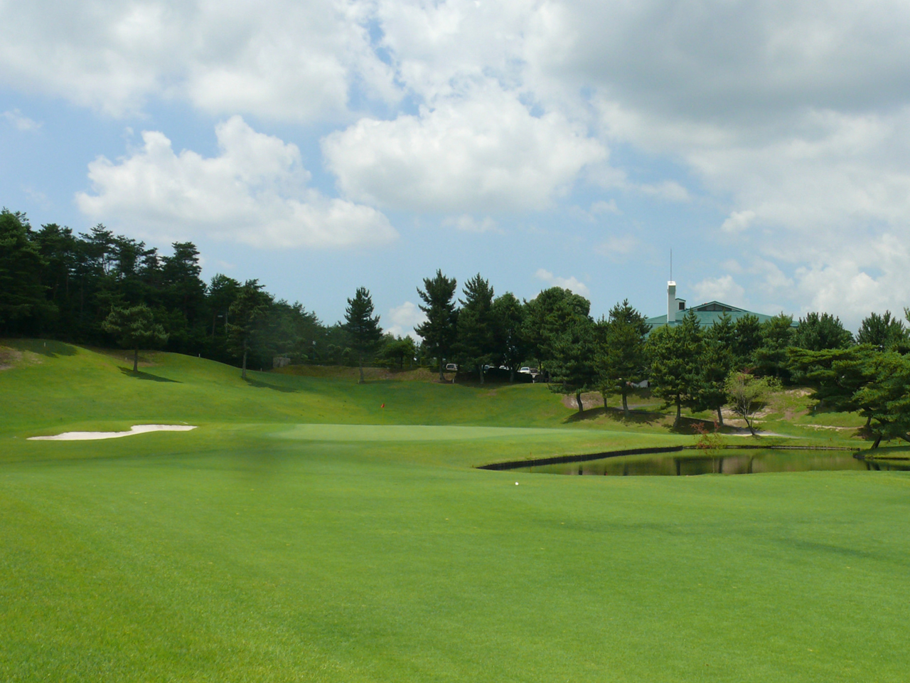 岡山金陵カントリークラブ