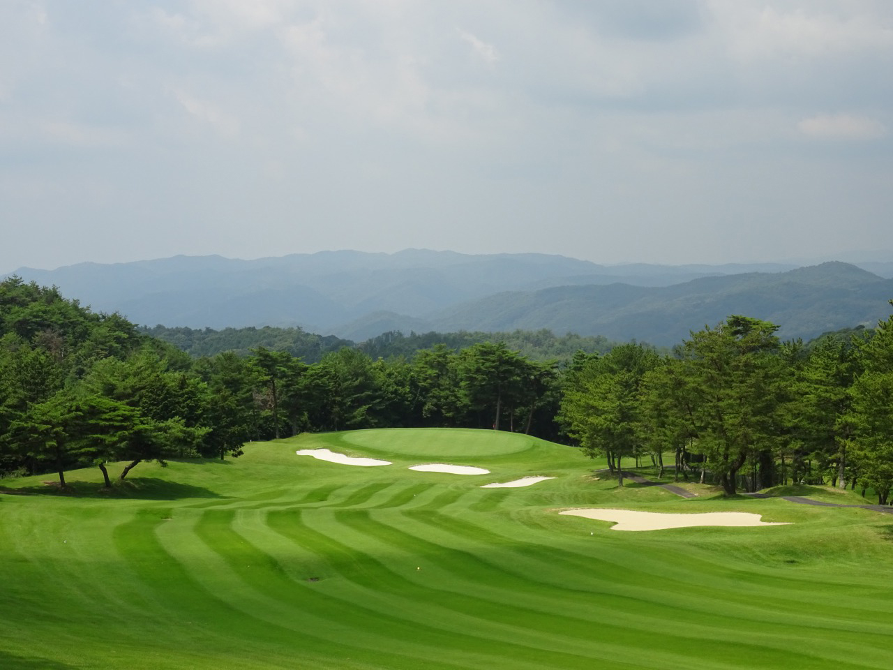岡山金陵カントリークラブ2