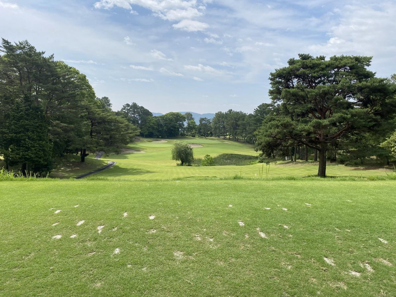 岡山カントリークラブ桃の郷２