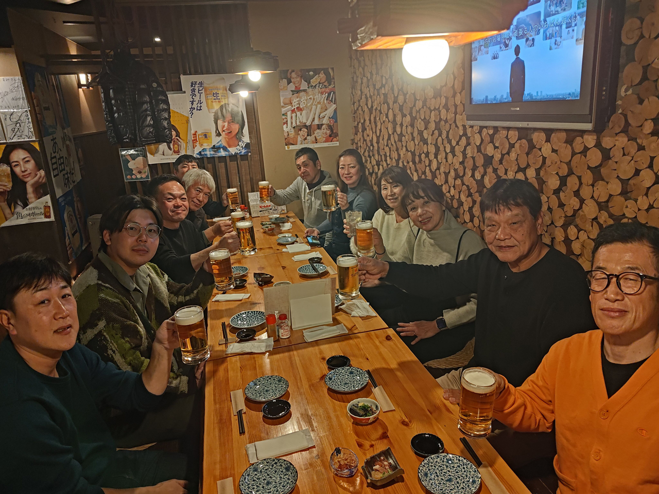 2025忘年会参加者