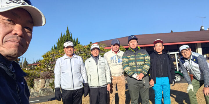 赤坂レイクサイドカントリークラブ参加者