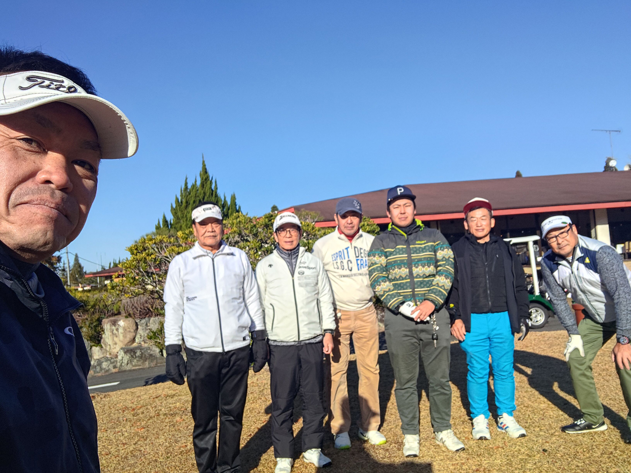 赤坂レイクサイドカントリークラブ参加者