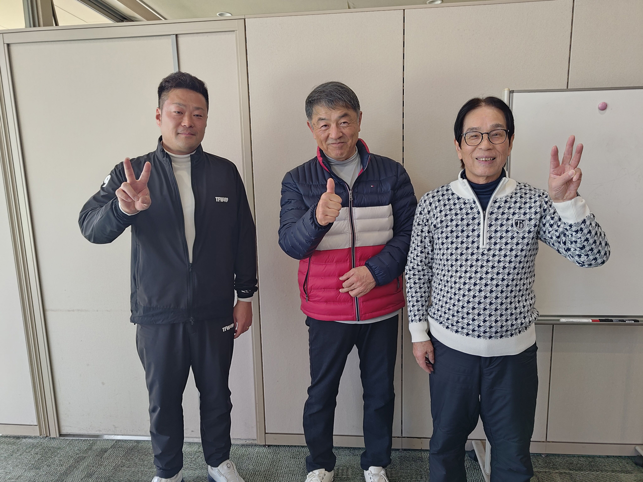 新岡山ゴルフクラブ入賞者