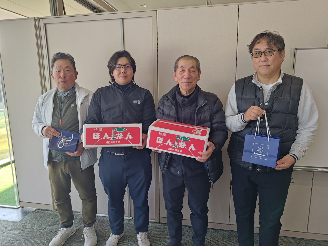 新岡山ゴルフクラブニヤピン賞