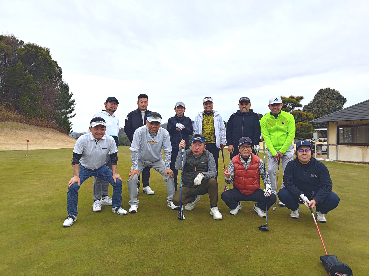 新岡山ゴルフクラブ参加者